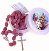 Jerusalem Rose Petals Rosary